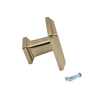 M4TEC Knob Handle Brushed Brass Doors or Cupboards VH9 Series - Hardware > Hardware Accessories > Cabinet Hardware > Cabinet Knobs & Handles Cabinet Knobs & Handles
