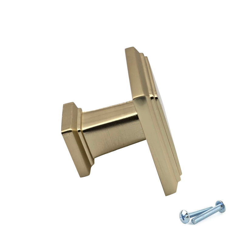 M4TEC Knob Handle Brushed Brass Doors or Cupboards VH9 Series - Hardware > Hardware Accessories > Cabinet Hardware > Cabinet Knobs & Handles Cabinet Knobs & Handles