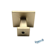 M4TEC Knob Handle Brushed Brass Doors or Cupboards VH9 Series - Hardware > Hardware Accessories > Cabinet Hardware > Cabinet Knobs & Handles Cabinet Knobs & Handles