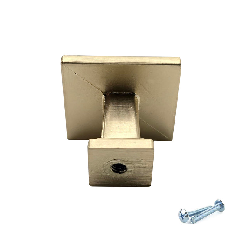 M4TEC Knob Handle Brushed Brass Doors or Cupboards VH9 Series - Hardware > Hardware Accessories > Cabinet Hardware > Cabinet Knobs & Handles Cabinet Knobs & Handles
