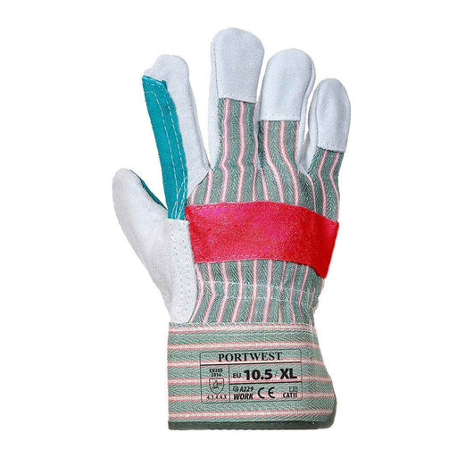Portwest A229 Classic Double Palm Rigger Glove - LEATHER & RIGGER GLOVES