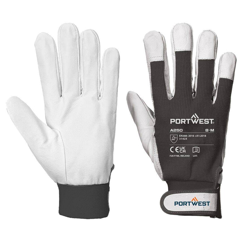 Portwest A250 Tergsus Gloves - LEATHER & RIGGER GLOVES