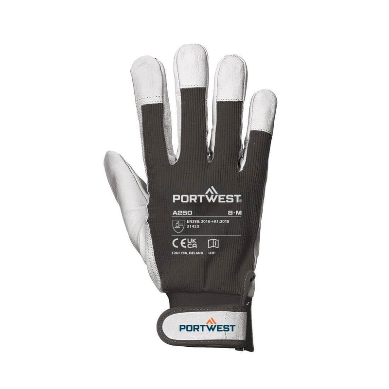 Portwest A250 Tergsus Gloves - LEATHER & RIGGER GLOVES