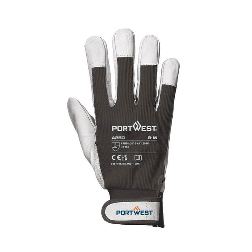 Portwest A250 Tergsus Gloves - LEATHER & RIGGER GLOVES