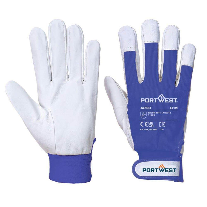 Portwest A250 Tergsus Gloves - LEATHER & RIGGER GLOVES
