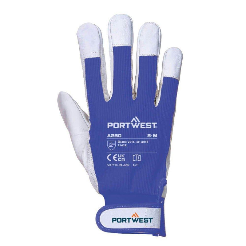 Portwest A250 Tergsus Gloves - LEATHER & RIGGER GLOVES
