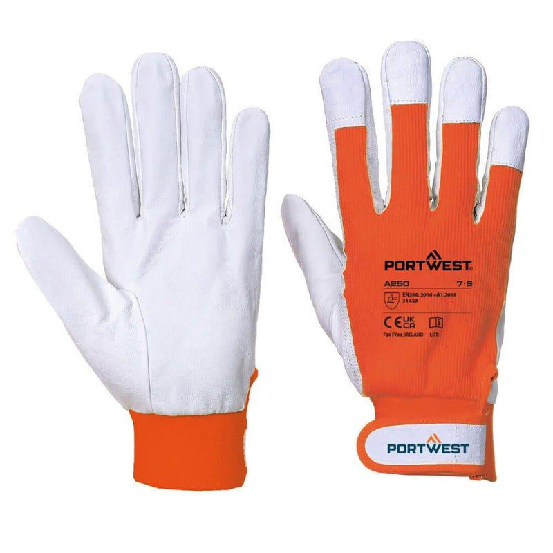Portwest A250 Tergsus Gloves - LEATHER & RIGGER GLOVES