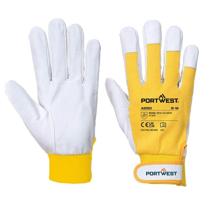 Portwest A250 Tergsus Gloves - LEATHER & RIGGER GLOVES