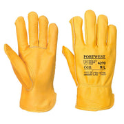 Portwest A270 Classic Leather Driver Glove - LEATHER & RIGGER GLOVES