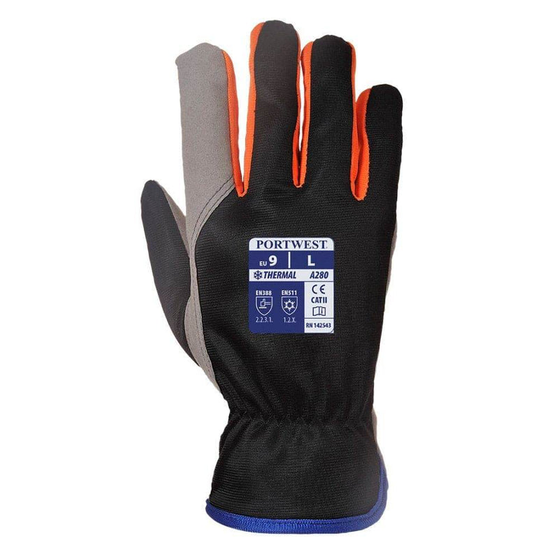 Portwest A280 Wintershield Glove - COLD PROTECTION GLOVES