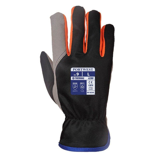 Portwest A280 Wintershield Glove - COLD PROTECTION GLOVES