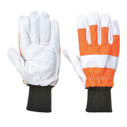 Portwest A290 Oak Chainsaw Protective Glove (Class 0) - CUT GLOVES