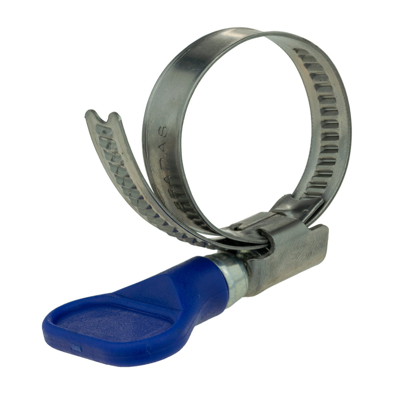 A2 Grip Hose Clip 16mm-27mm - Adjustable 304 Stainless Steel Duct Clamps Hose Pipe Clamps Air Ducting Clamp Worm Drive Hose Clamps - Home & Garden > Lawn & Garden > Watering & Irrigation > Garden Hose Fittings & Valves Tech Hose & Fittings