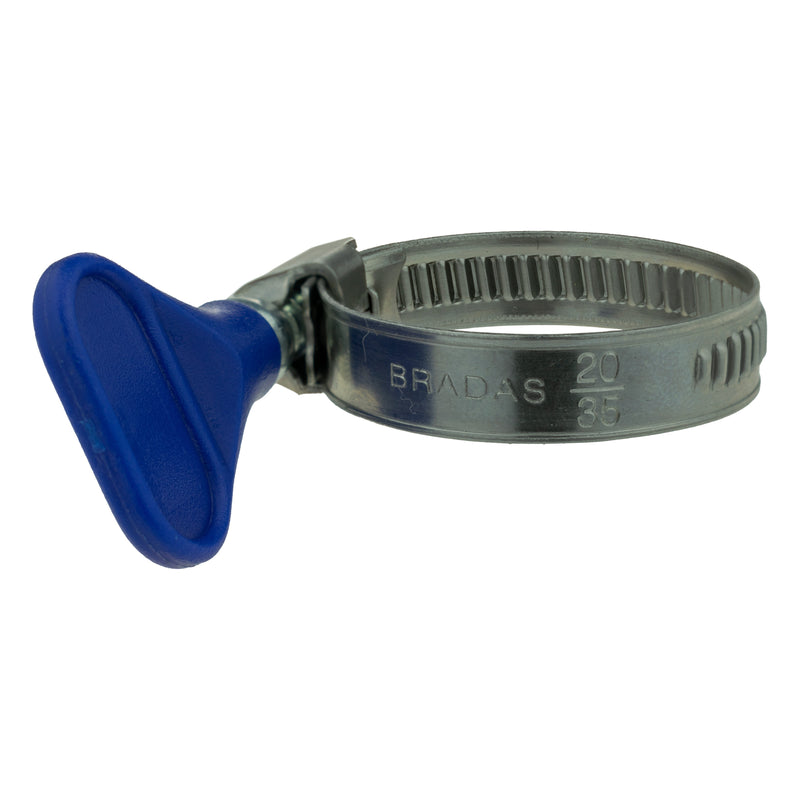 A2 Grip Hose Clip 20mm-35mm - Adjustable 304 Stainless Steel Duct Clamps Hose Pipe Clamps Air Ducting Clamp Worm Drive Hose Clamps - Home & Garden > Lawn & Garden > Watering & Irrigation > Garden Hose Fittings & Valves Tech Hose & Fittings