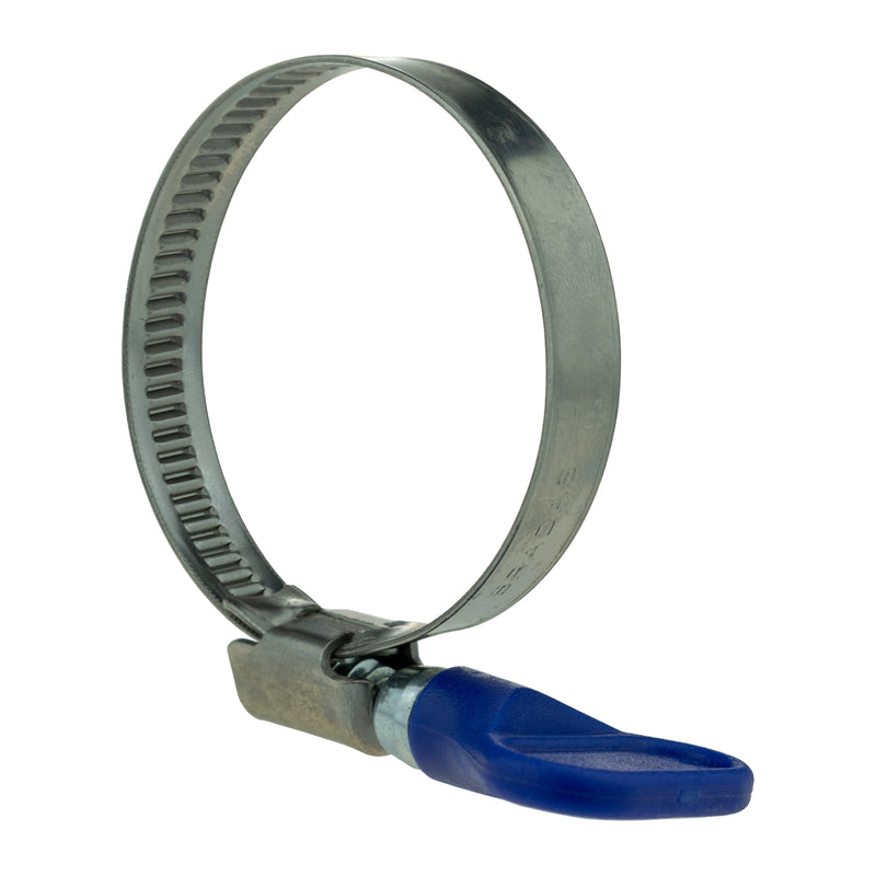 A2 Grip Hose Clip 30mm-45mm - Adjustable 304 Stainless Steel Duct Clamps Hose Pipe Clamps Air Ducting Clamp Worm Drive Hose Clamps - Home & Garden > Lawn & Garden > Watering & Irrigation > Garden Hose Fittings & Valves Tech Hose & Fittings