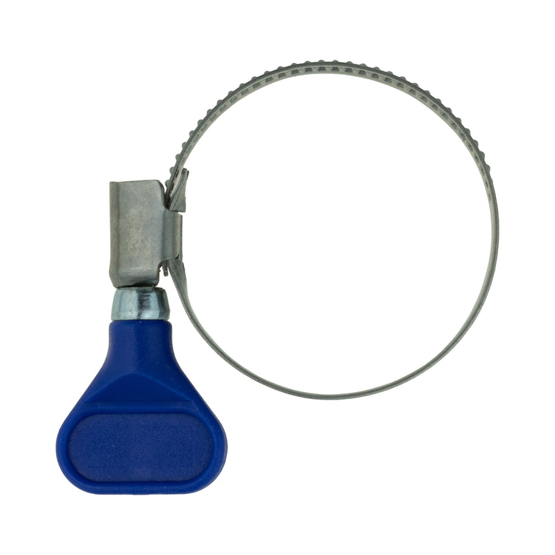 A2 Grip Hose Clip 30mm-45mm - Adjustable 304 Stainless Steel Duct Clamps Hose Pipe Clamps Air Ducting Clamp Worm Drive Hose Clamps - Home & Garden > Lawn & Garden > Watering & Irrigation > Garden Hose Fittings & Valves Tech Hose & Fittings