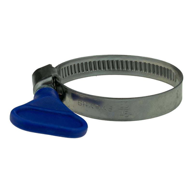 A2 Grip Hose Clip 30mm-45mm - Adjustable 304 Stainless Steel Duct Clamps Hose Pipe Clamps Air Ducting Clamp Worm Drive Hose Clamps - Home & Garden > Lawn & Garden > Watering & Irrigation > Garden Hose Fittings & Valves Tech Hose & Fittings