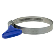 A2 Grip Hose Clip 40mm-60mm - Adjustable 304 Stainless Steel Duct Clamps Hose Pipe Clamps Air Ducting Clamp Worm Drive Hose Clamps - Home & Garden > Lawn & Garden > Watering & Irrigation > Garden Hose Fittings & Valves Tech Hose & Fittings