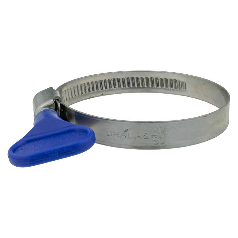 A2 Grip Hose Clip 40mm-60mm - Adjustable 304 Stainless Steel Duct Clamps Hose Pipe Clamps Air Ducting Clamp Worm Drive Hose Clamps - Home & Garden > Lawn & Garden > Watering & Irrigation > Garden Hose Fittings & Valves Tech Hose & Fittings