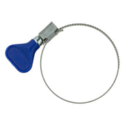 A2 Grip Hose Clip 40mm-60mm - Adjustable 304 Stainless Steel Duct Clamps Hose Pipe Clamps Air Ducting Clamp Worm Drive Hose Clamps - Home & Garden > Lawn & Garden > Watering & Irrigation > Garden Hose Fittings & Valves Tech Hose & Fittings