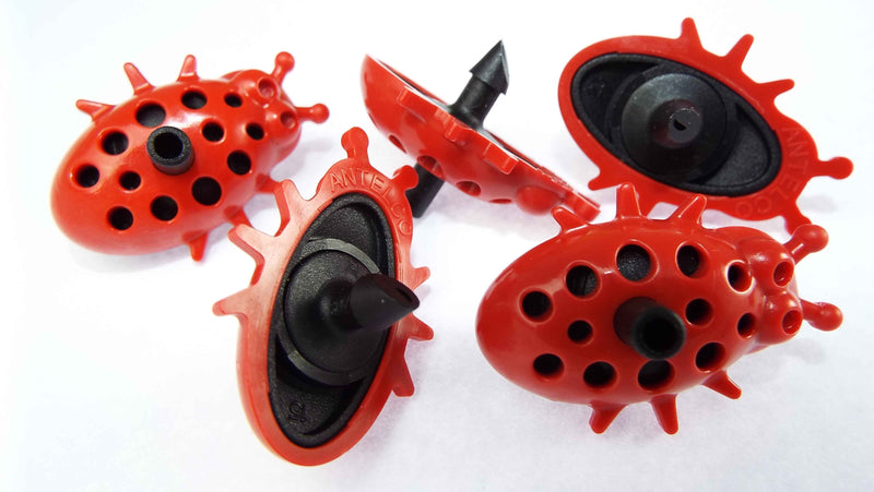 Antelco DripPets™ 4L/H Ladybug Dripper - Home & Garden > Lawn & Garden > Watering & Irrigation Garden watering