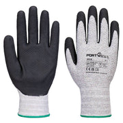 Portwest A312 Grip 13 Nitrile Diamond Knit Glove (Pack of 12) - GRIP PERFORMANCE GLOVES