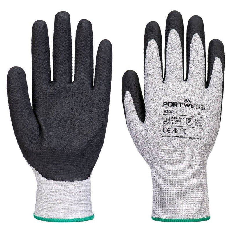Portwest A312 Grip 13 Nitrile Diamond Knit Glove (Pack of 12) - GRIP PERFORMANCE GLOVES