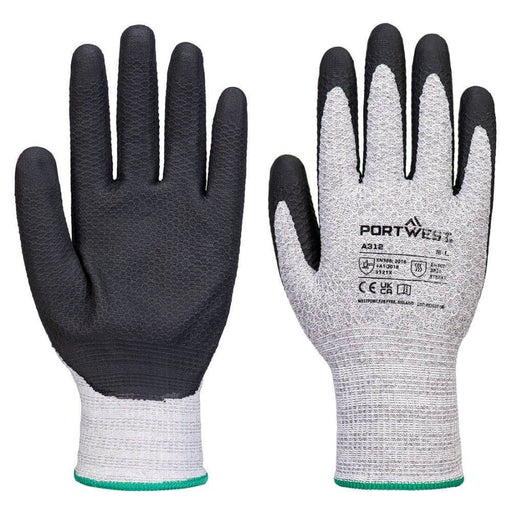Portwest A312 Grip 13 Nitrile Diamond Knit Glove (Pack of 12) - GRIP PERFORMANCE GLOVES
