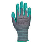 Portwest A313 Grip 15 Nitrile Crinkle Glove (Pack of 12) - HEAT PROTECTION GLOVES