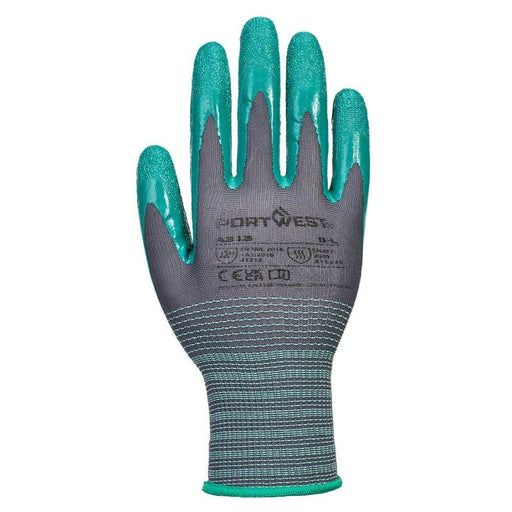 Portwest A313 Grip 15 Nitrile Crinkle Glove (Pack of 12) - HEAT PROTECTION GLOVES