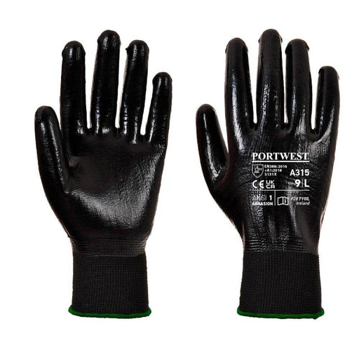 Portwest A315 All-Flex Grip Glove - LIQUID PROTECTION GLOVES