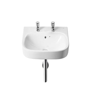 Debba 550mm Basin - 2 Tap Holes - Bathrooms