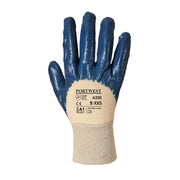 Portwest A330 Nitrile Light Knitwrist Gloves - GENERAL HANDLING GLOVES