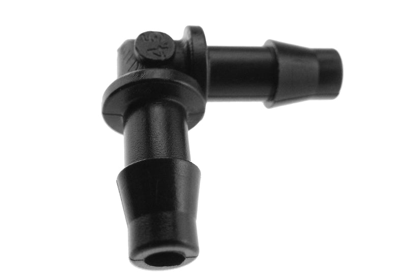 Antelco Micro Elbow Connector 4.5mm Barb - Home & Garden > Lawn & Garden > Watering & Irrigation Garden watering
