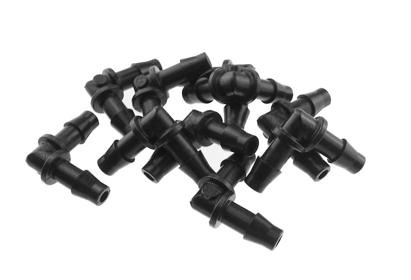 Antelco Micro Elbow Connector 4.5mm Barb - Home & Garden > Lawn & Garden > Watering & Irrigation Garden watering