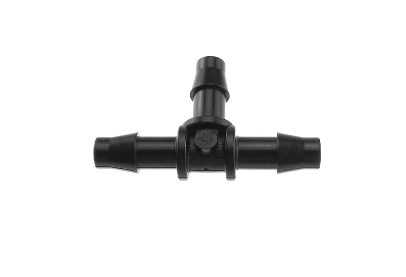 Antelco Micro Tee Connector 4.5mm Barb - Home & Garden > Lawn & Garden > Watering & Irrigation Garden watering