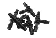 Antelco Micro Tee Connector 4.5mm Barb - Home & Garden > Lawn & Garden > Watering & Irrigation Garden watering