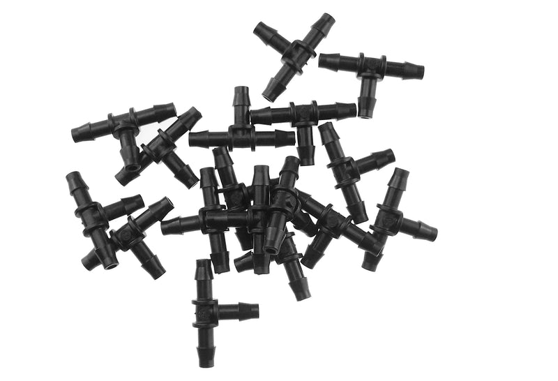 Antelco Micro Tee Connector 4.5mm Barb - Home & Garden > Lawn & Garden > Watering & Irrigation Garden watering