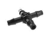 Antelco Micro Cross Connector 4.5mm Barb - Home & Garden > Lawn & Garden > Watering & Irrigation Garden watering