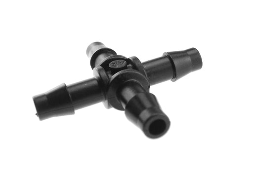 Antelco Micro Cross Connector 4.5mm Barb - Home & Garden > Lawn & Garden > Watering & Irrigation Garden watering