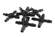 Antelco Micro Cross Connector 4.5mm Barb - Home & Garden > Lawn & Garden > Watering & Irrigation Garden watering