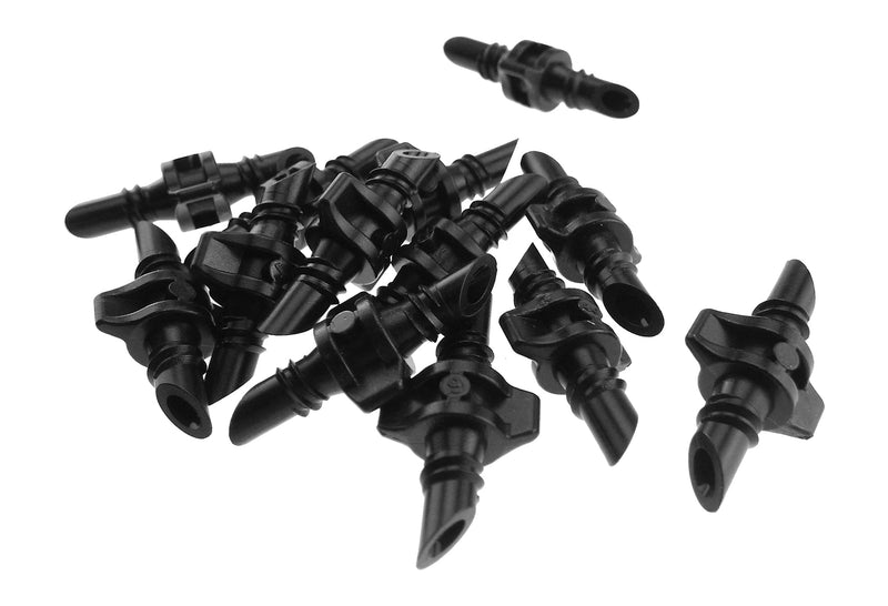 Antelco Adaptor Micro Fitting 4mm Quick Thread x Thread - Home & Garden > Lawn & Garden > Watering & Irrigation Garden watering