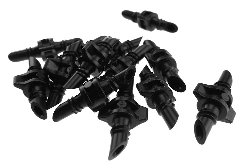 Antelco Adaptor Micro Fitting 4mm Quick Thread x Thread - Home & Garden > Lawn & Garden > Watering & Irrigation Garden watering