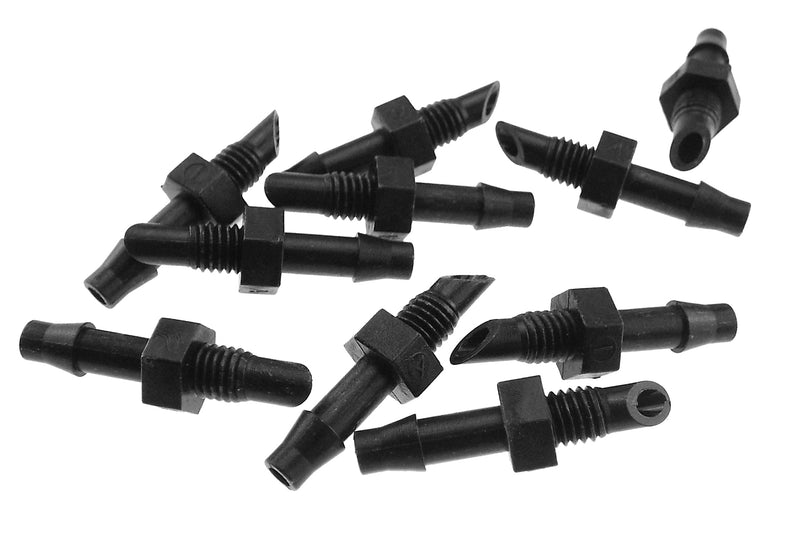 Antelco Adaptor Micro Fitting 4mm Barb x Thread - Garden watering