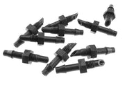 Antelco Adaptor Micro Fitting 4.5mm Barb x 10-32 Thread - Home & Garden > Lawn & Garden > Watering & Irrigation Garden watering