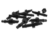 Antelco Adaptor Micro Fitting 4mm Barb x Thread - Garden watering