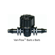 Antelco Vari-Flow™ Valve 4.5mm Barb - Home & Garden > Lawn & Garden > Watering & Irrigation Garden watering