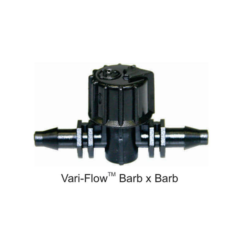 Antelco Vari-Flow™ Valve 4.5mm Barb - Home & Garden > Lawn & Garden > Watering & Irrigation Garden watering