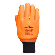 Portwest A450 Weatherproof Hi-Vis Glove - LIQUID PROTECTION GLOVES