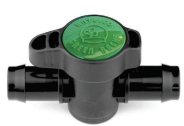Antelco Green Back® Valve 25 mm Barb - Garden watering